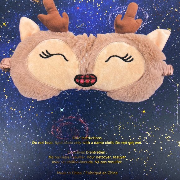 COCO + LOLA Delightful Deer Eye Mask - Picture 3 of 3